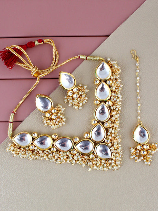 Kundan Choker Necklace set