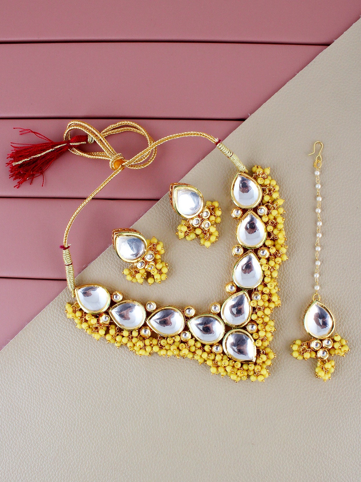 Kundan Choker Necklace set