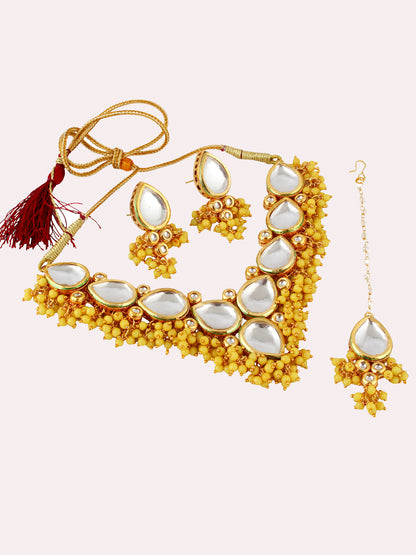 Kundan Choker Necklace set