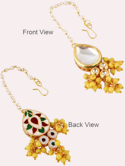 Kundan Choker Necklace set