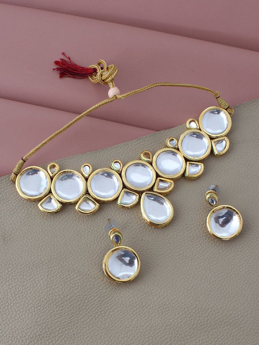 Kundan Choker Necklace set