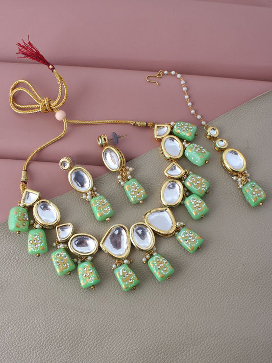 Kundan Choker Necklace set