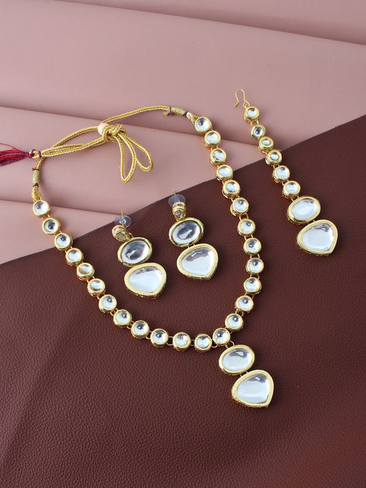 Kundan Choker Necklace set