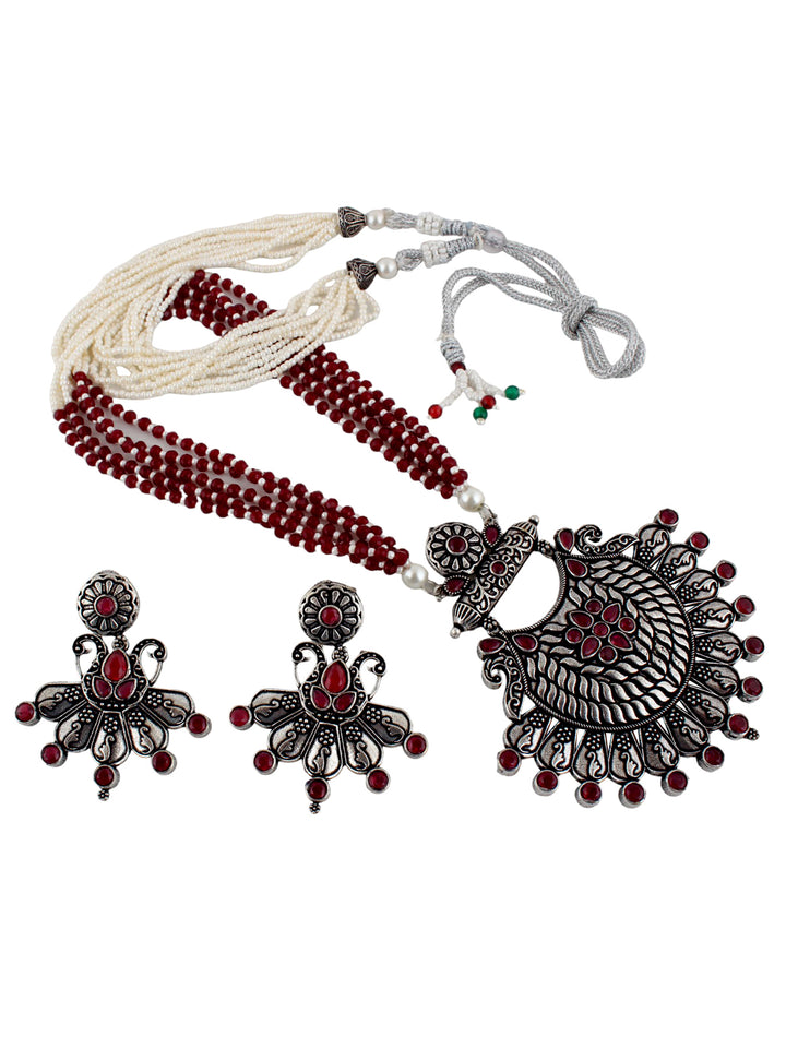 Kundan Necklace Set For Women & Girls