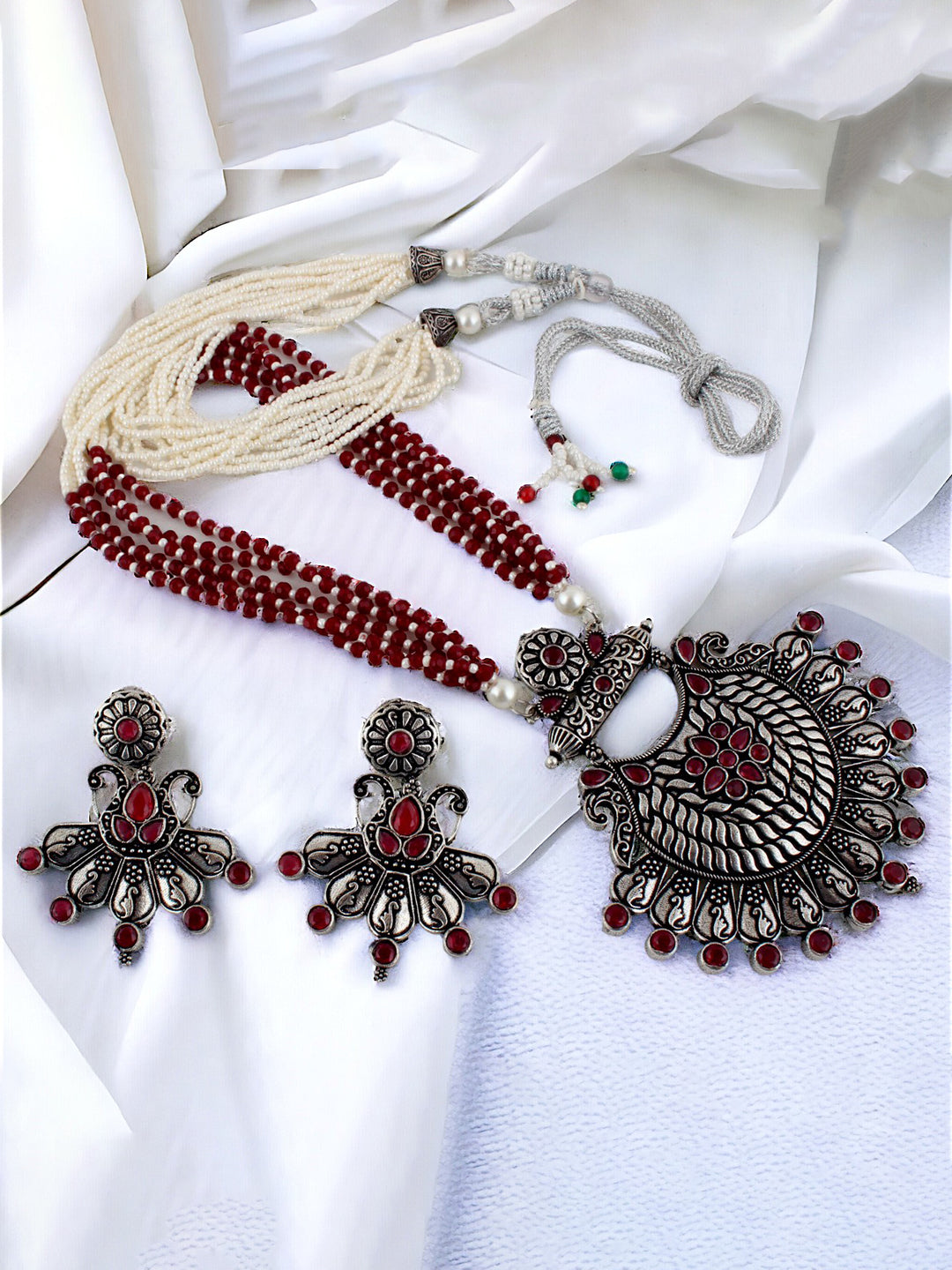 Kundan Necklace Set For Women & Girls