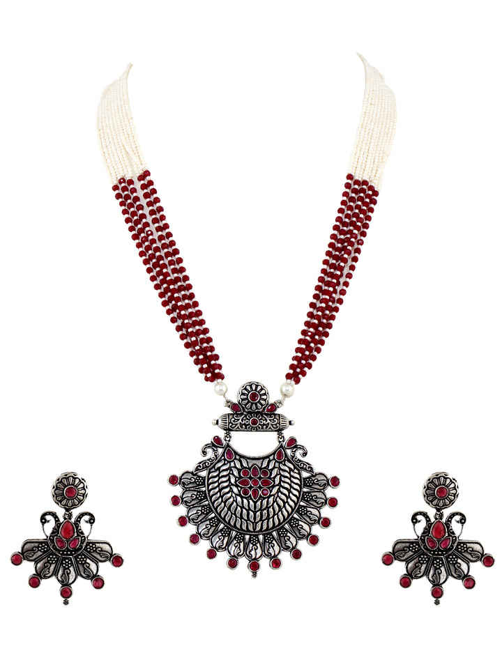 Kundan Necklace Set For Women & Girls