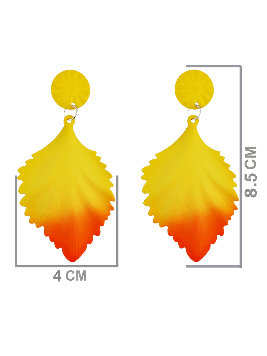 Leaf Design Dangle Earring For Girls & Women