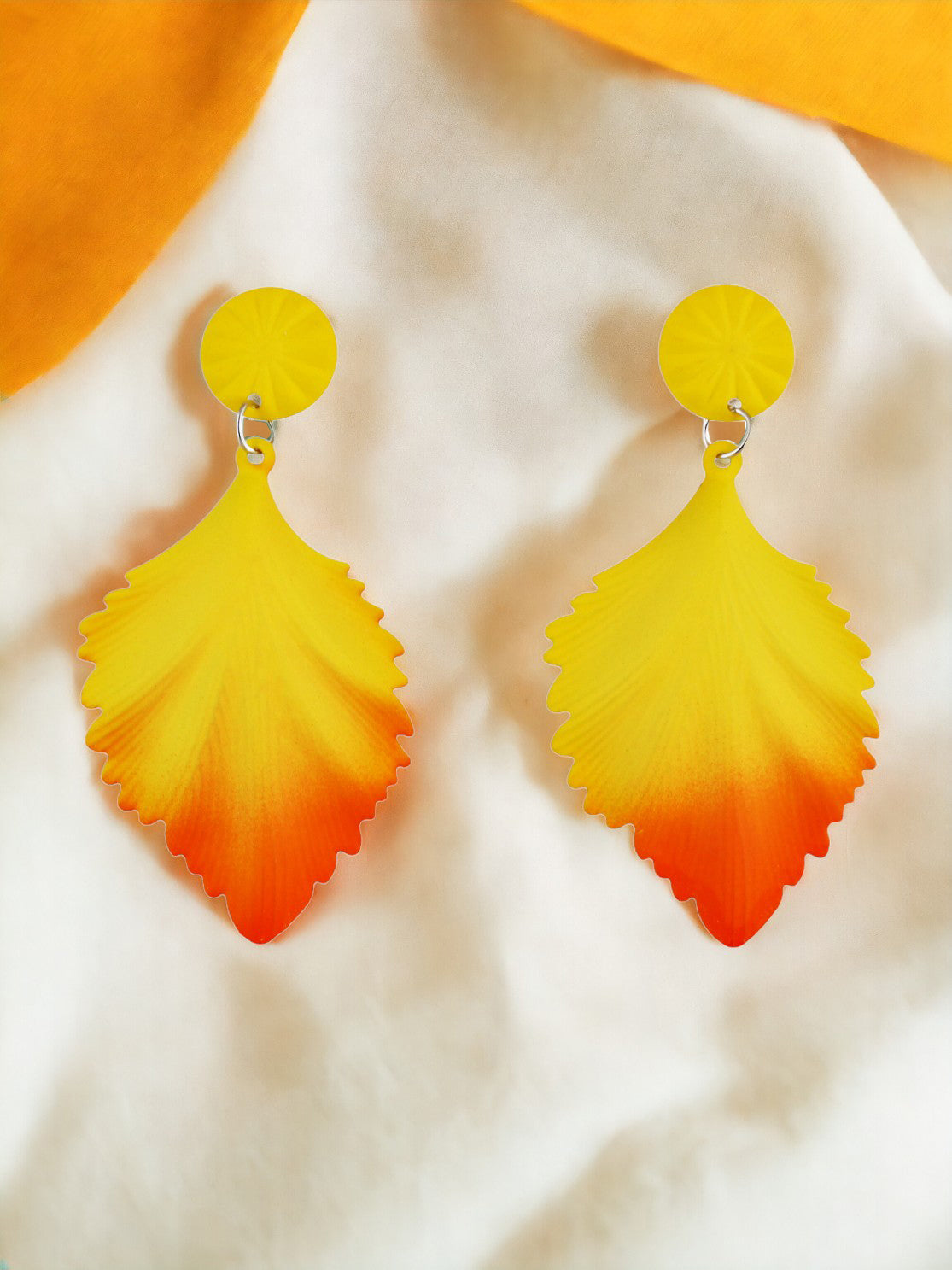 Leaf Design Dangle Earring For Girls & Women