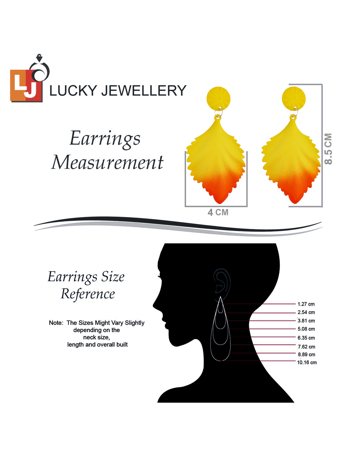 Leaf Design Dangle Earring For Girls & Women