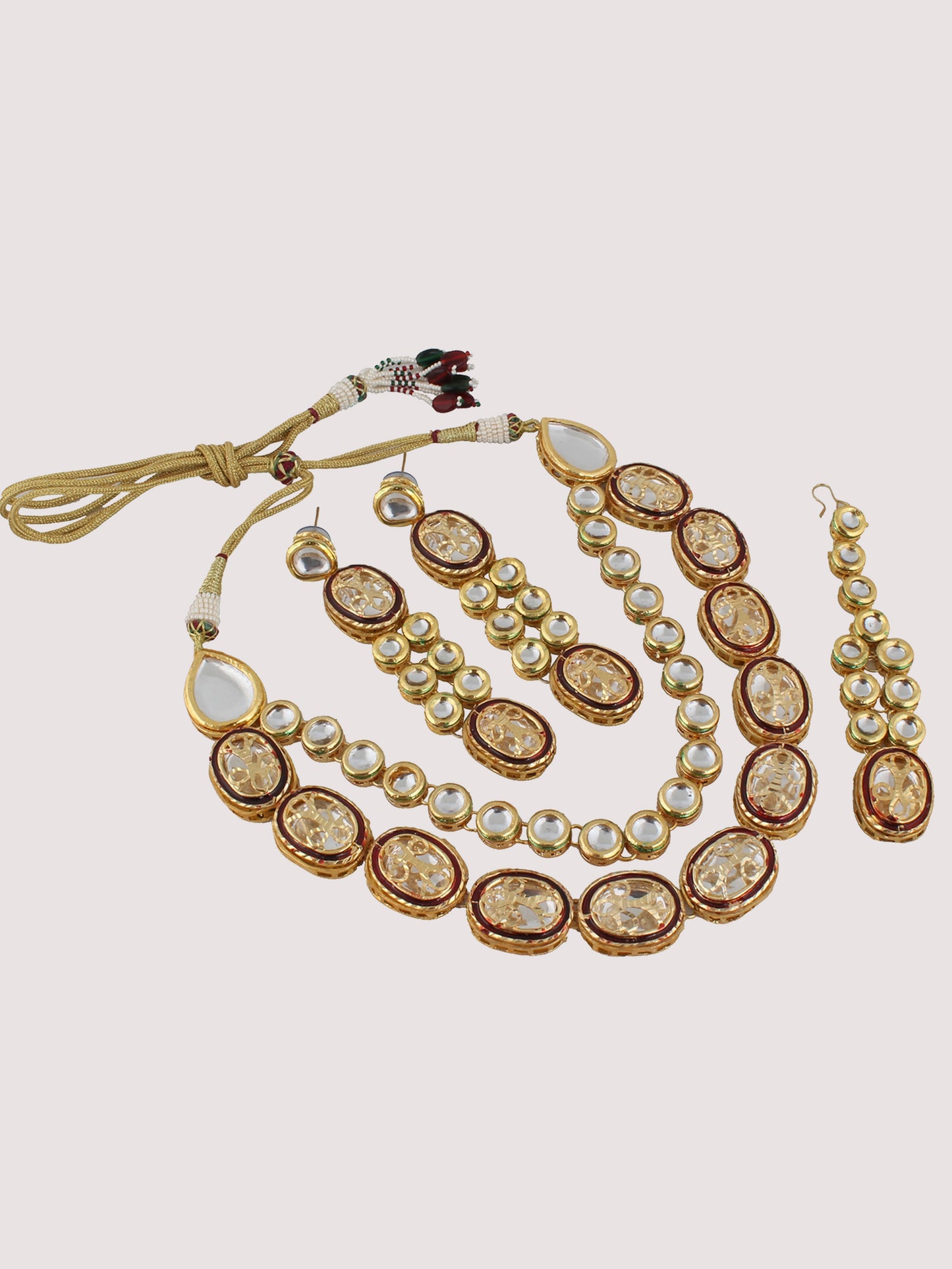 Kundan Choker Necklace set