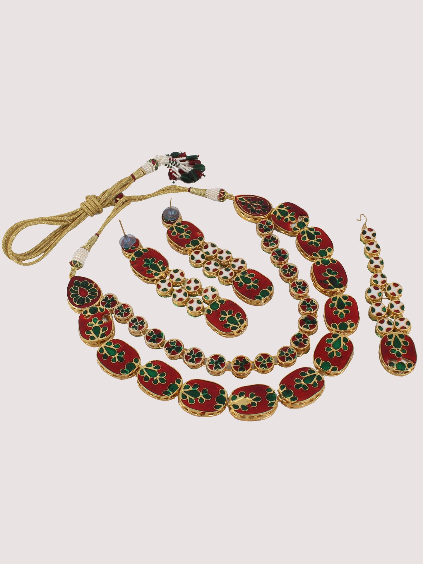 Kundan Choker Necklace set