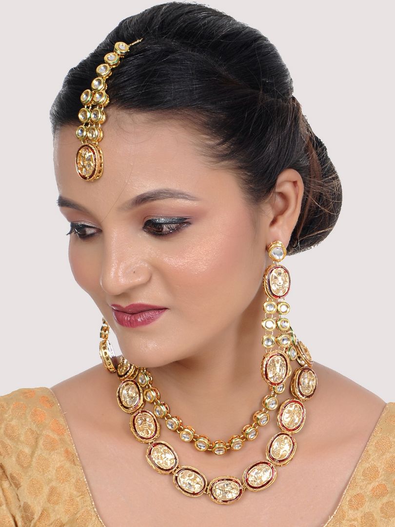 Kundan Choker Necklace set