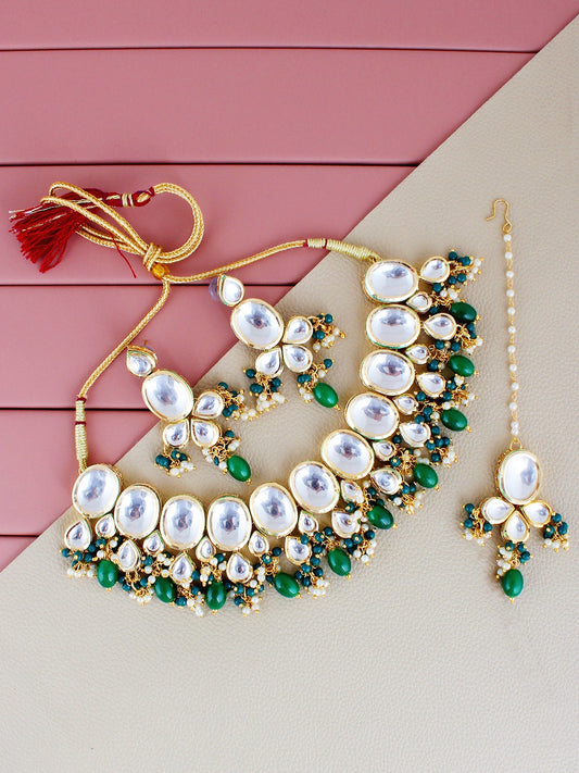 Kundan Choker Necklace set