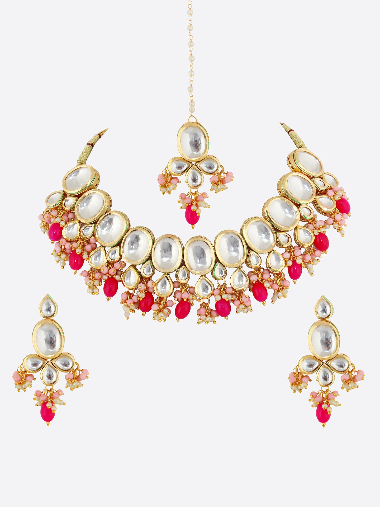 Kundan Choker Necklace set