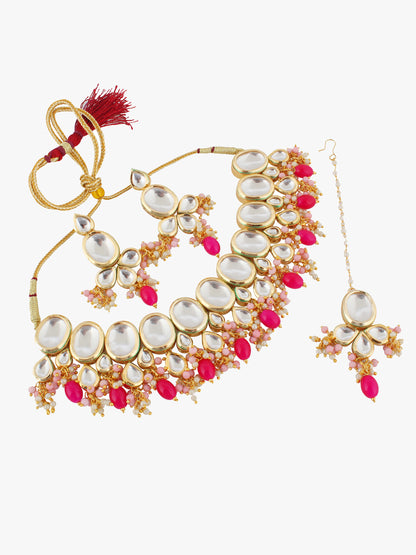 Kundan Choker Necklace set