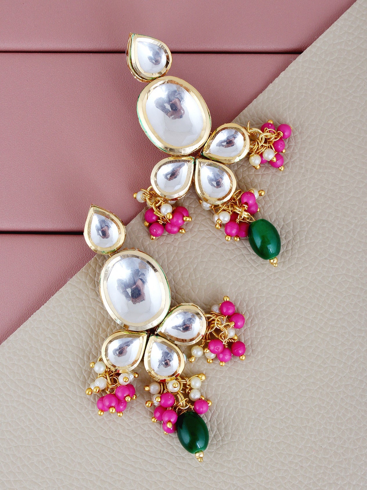 Kundan Choker Necklace set