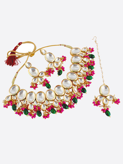 Kundan Choker Necklace set