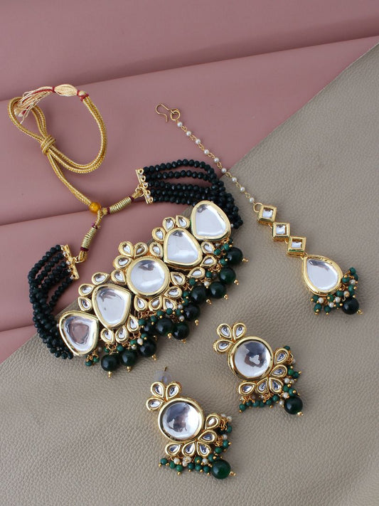 Kundan Choker Necklace set