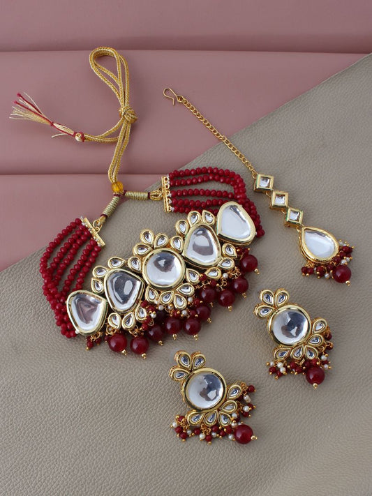 Kundan Choker Necklace set