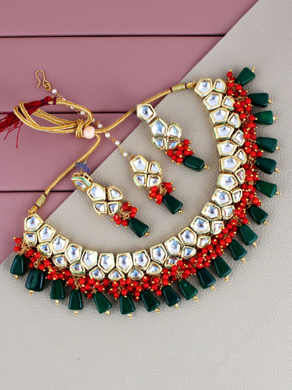 Kundan Choker Necklace set