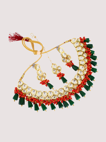 Kundan Choker Necklace set