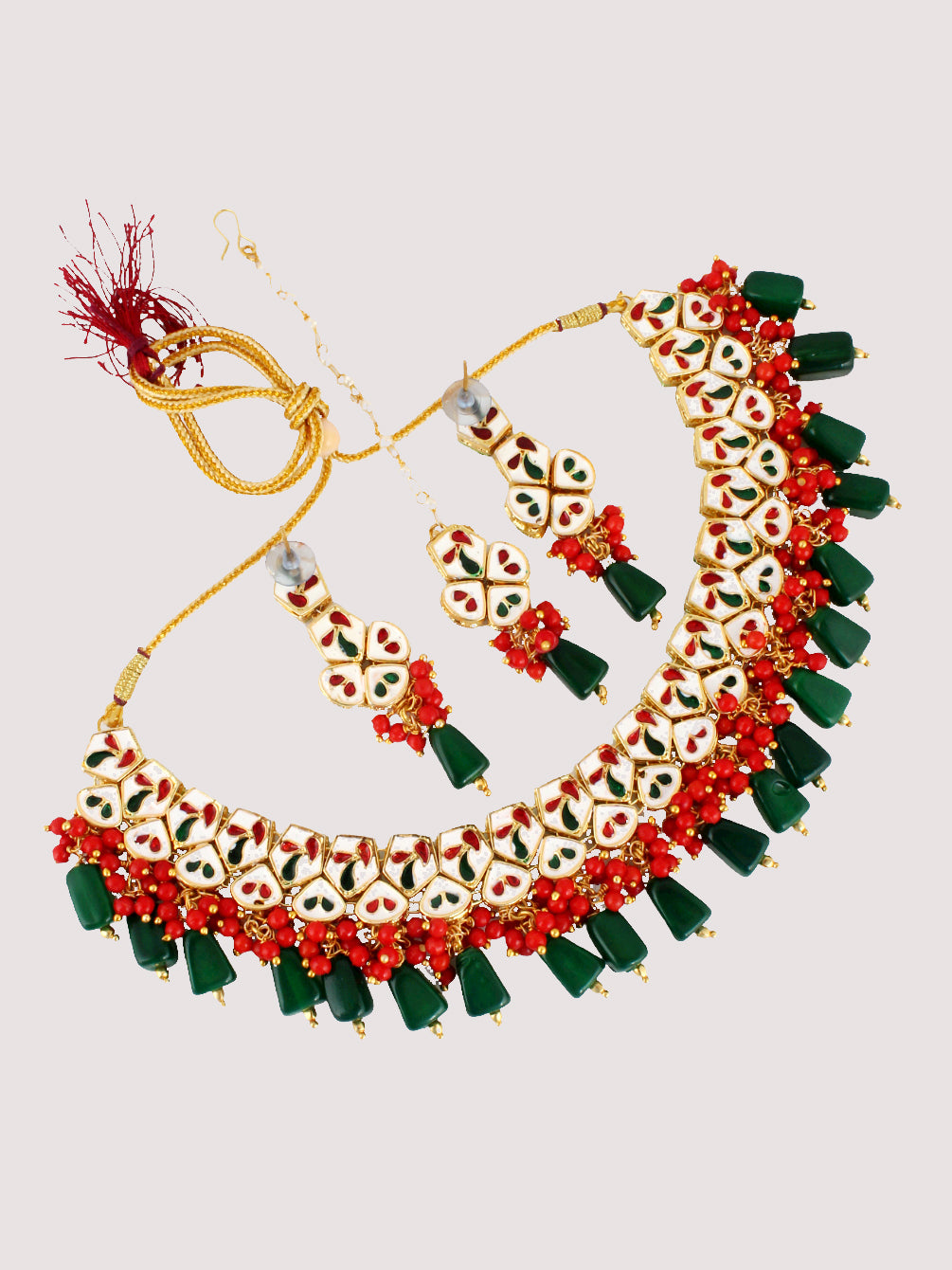 Kundan Choker Necklace set