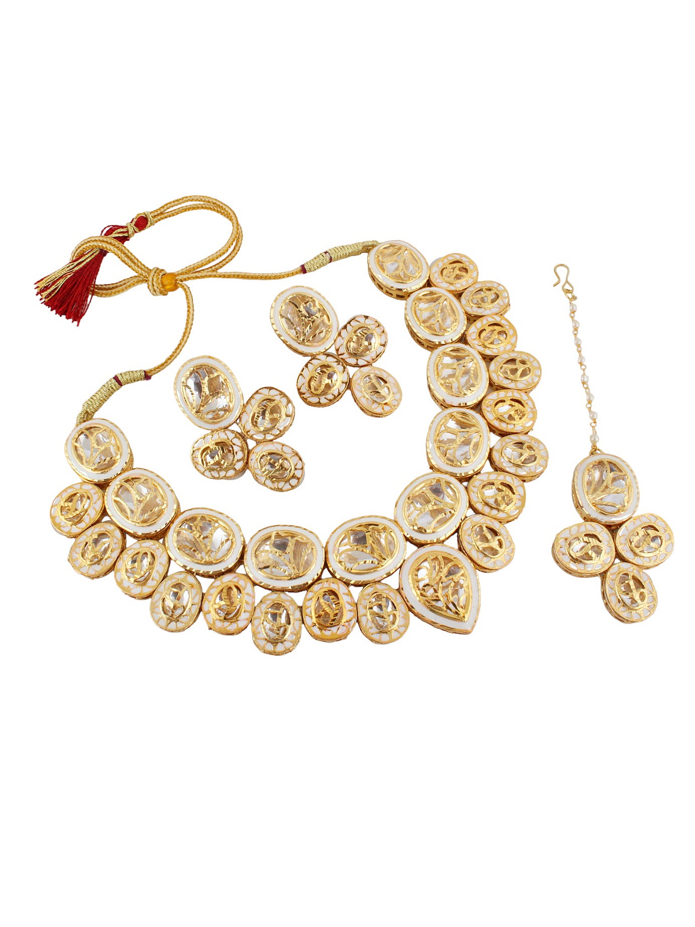 Kundan Choker Necklace set