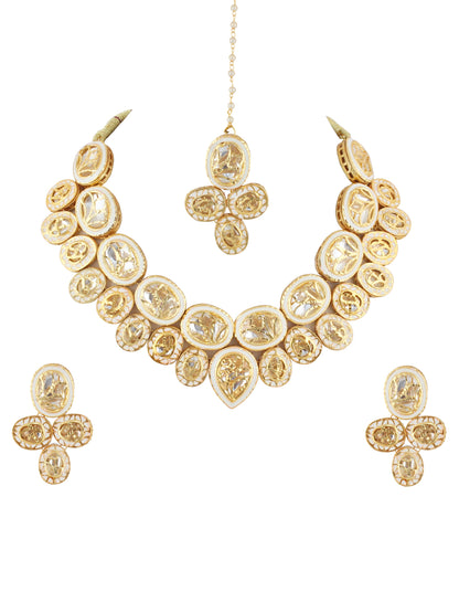 Kundan Choker Necklace set