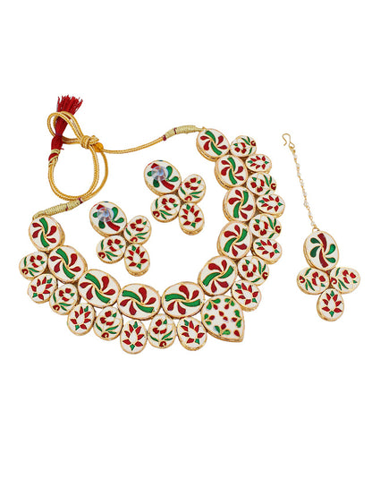 Kundan Choker Necklace set