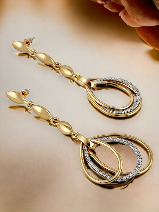 Fancy Long Hanging Earrings For Girls & Women