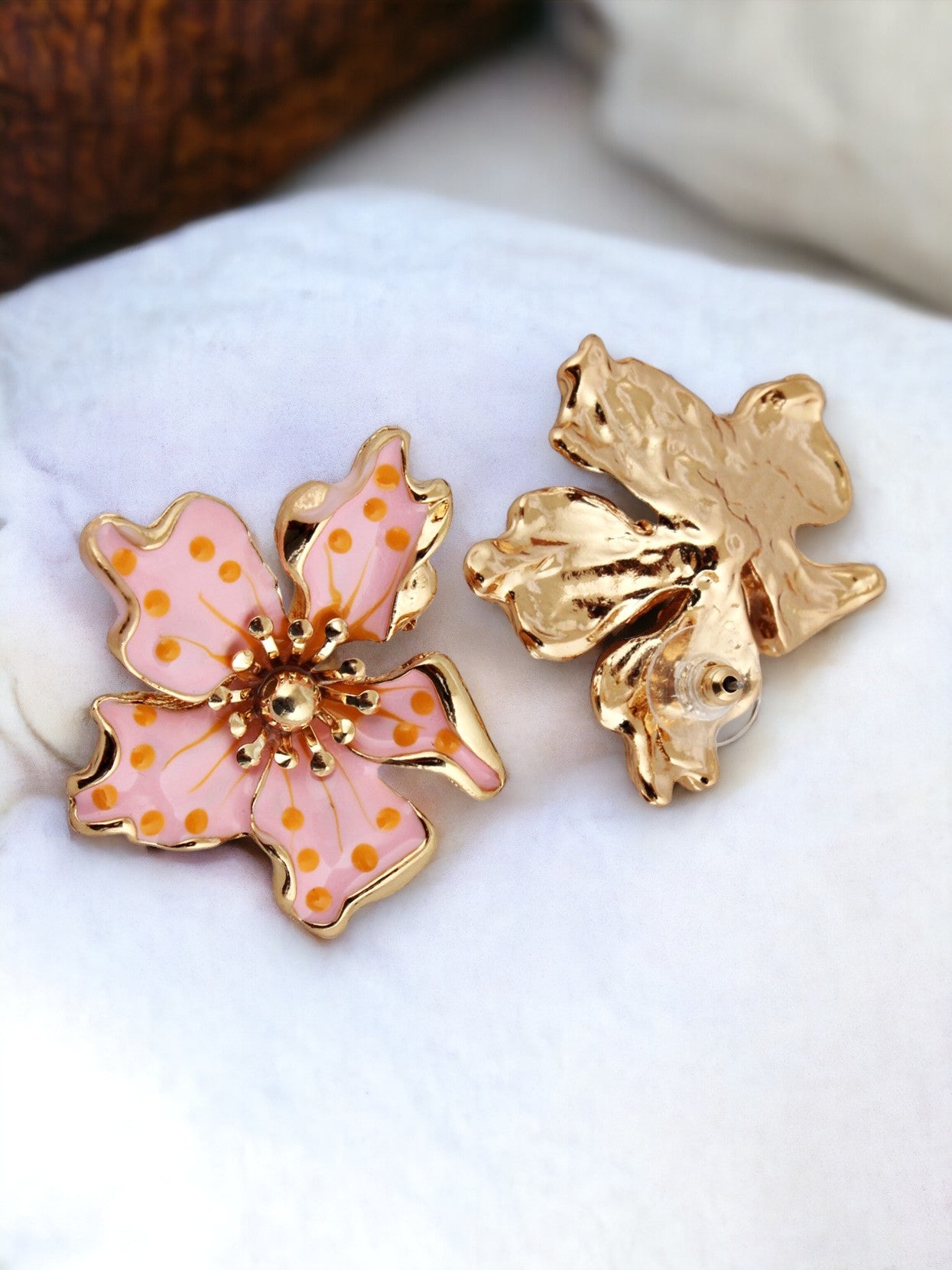 Floral Design Stud Earring For Girls & Women