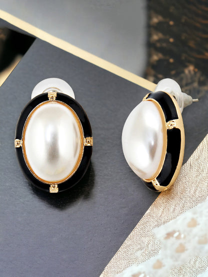 Pearl Stud Earring For Girls & Women