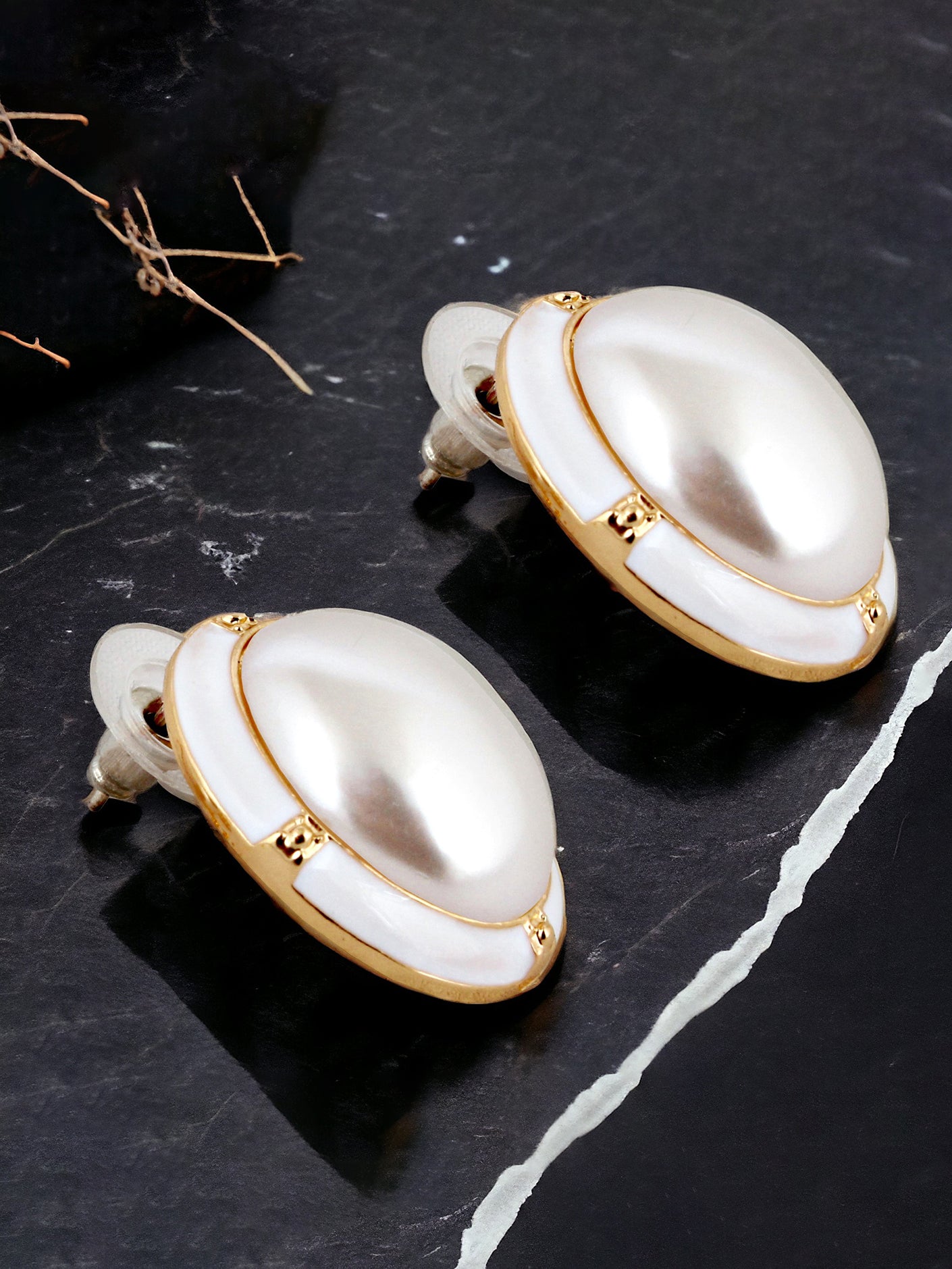 Pearl Stud Tops Earring For Girls & Women