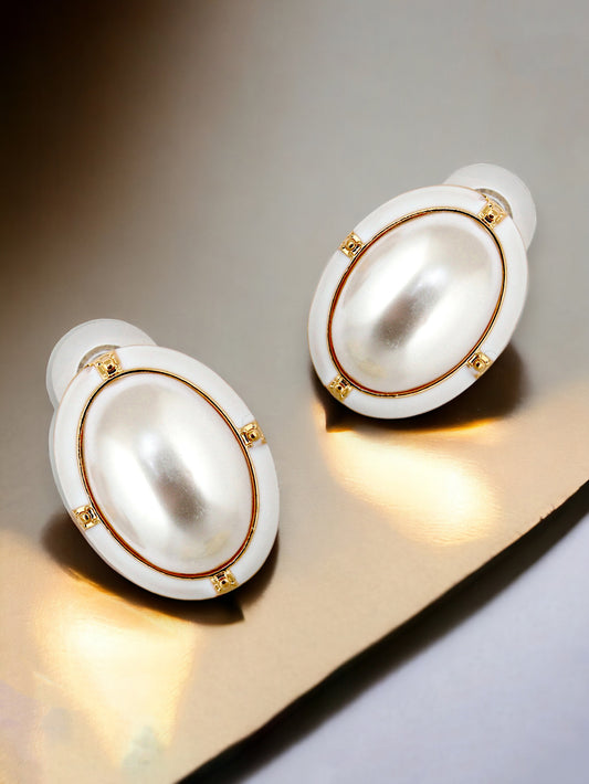 Pearl Stud Tops Earring For Girls & Women