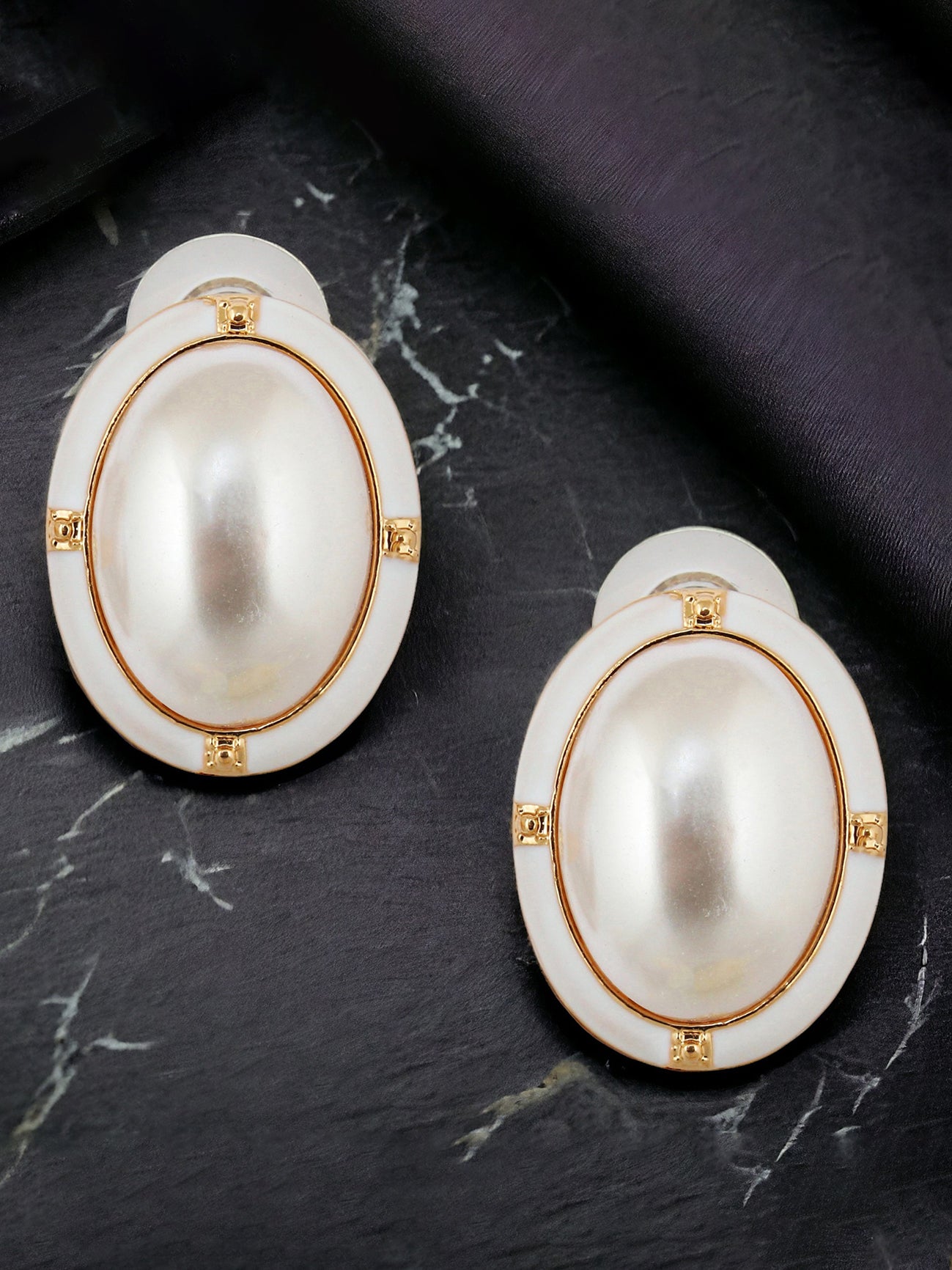 Pearl Stud Tops Earring For Girls & Women