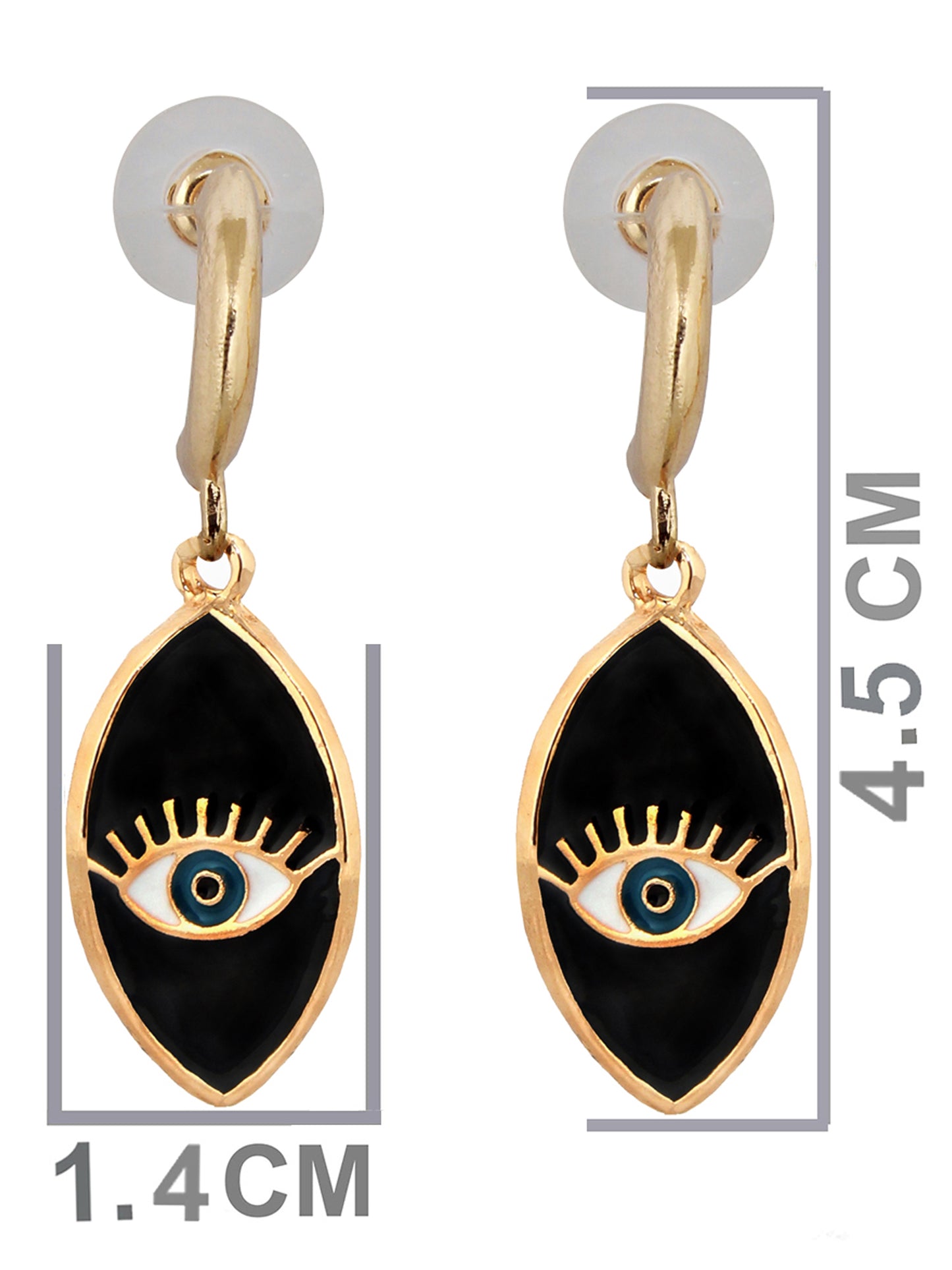 Evil Eye Dangle Earring For Girls & Women