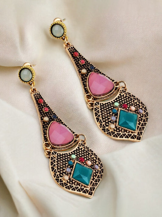 Bohemian Design Dangle Hanging Earring For Girls & Women