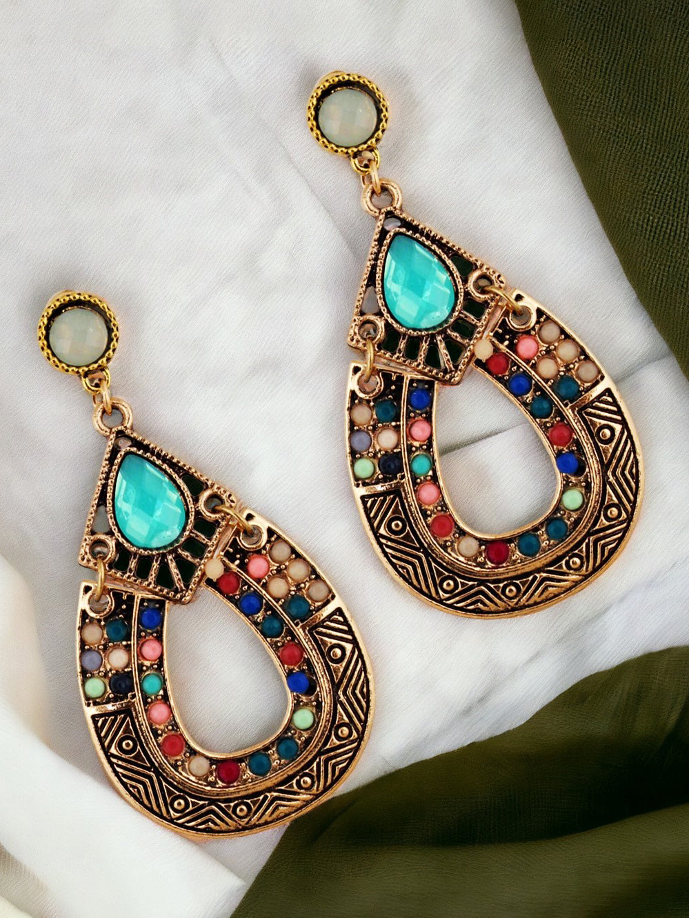 Bohemian Dangle Hanging Earring For Girls & Women