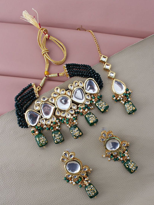 Kundan Choker Necklace set