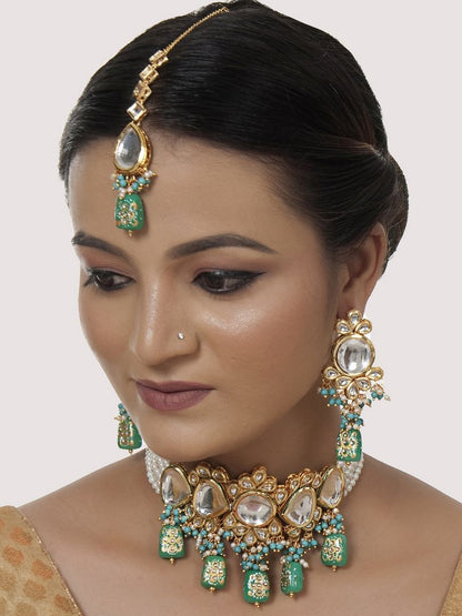 Kundan Choker Necklace set