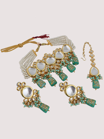 Kundan Choker Necklace set