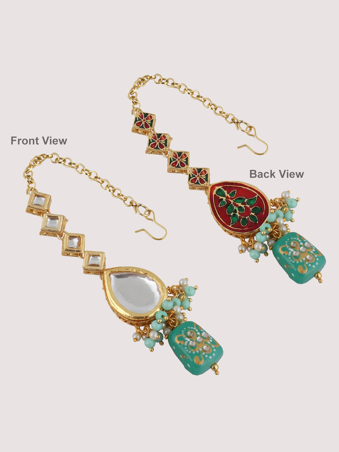 Kundan Choker Necklace set