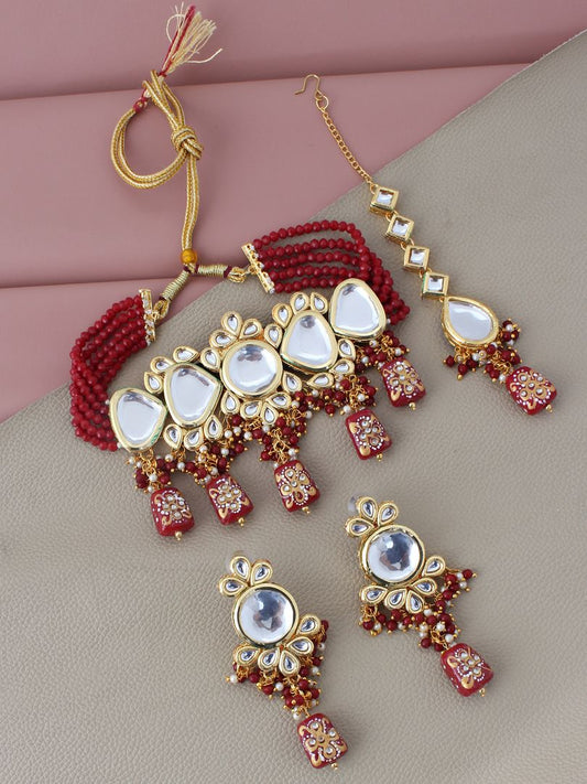 Kundan Choker Necklace set