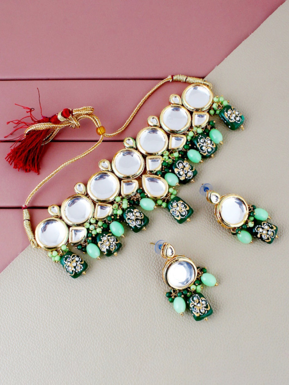 Kundan Choker Necklace set