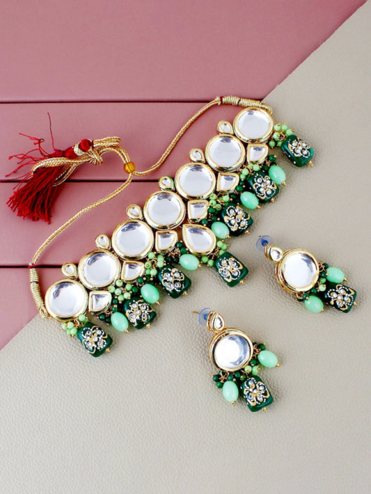 Kundan Choker Necklace set