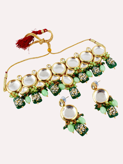 Kundan Choker Necklace set