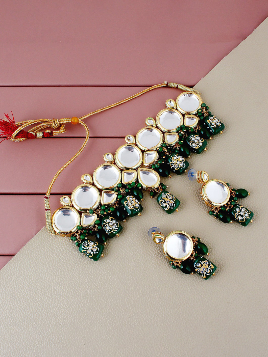 Kundan Choker Necklace set