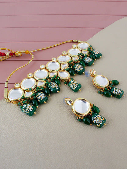 Kundan Choker Necklace set