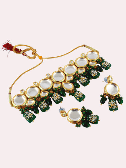 Kundan Choker Necklace set