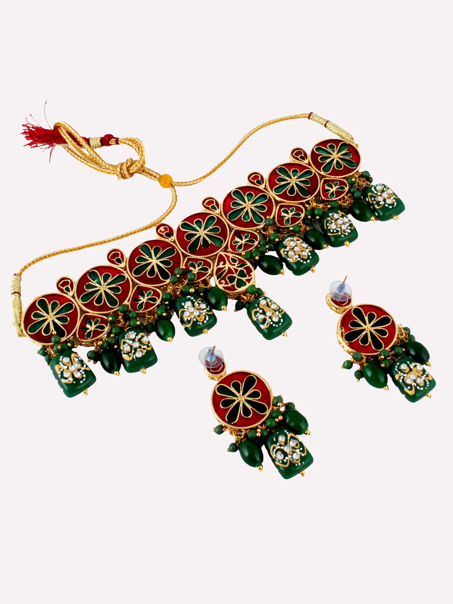 Kundan Choker Necklace set